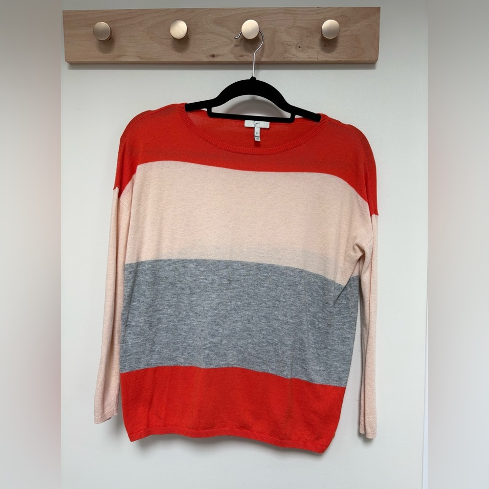 Colorblock Women's Sweater